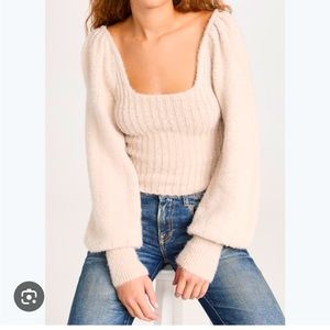 Free People Katie sweater